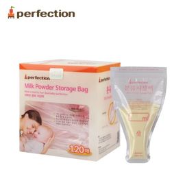 [PERFECTION] Milk Powder Storage Bags ,A Type, 120pcs _ Breast-Feeding, Milk Powder, Feeding Bottle _ Made in KOREA